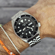 Islander 22mm Brushed and Polished Link Watch Bracelet for Seiko 5KX Models #BRAC-93