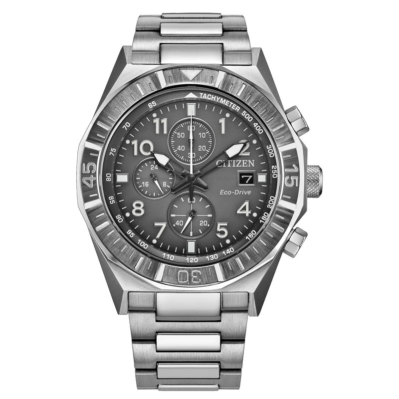 Citizen Eco-Drive Nighthawk Chronograph #CA0890-54H