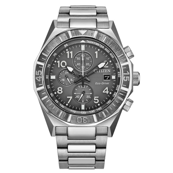 Citizen Eco-Drive Nighthawk Chronograph #CA0890-54H