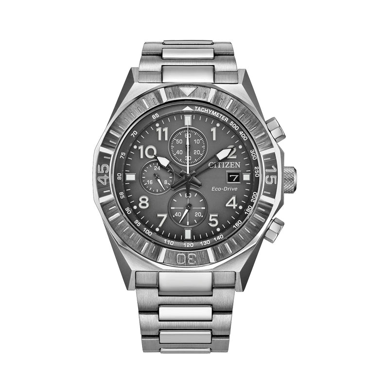 Citizen Eco-Drive Nighthawk Chronograph #CA0890-54H