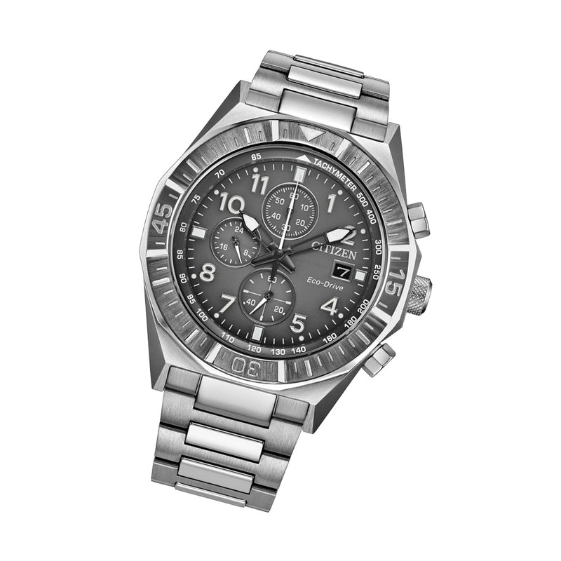 Citizen Eco-Drive Nighthawk Chronograph #CA0890-54H