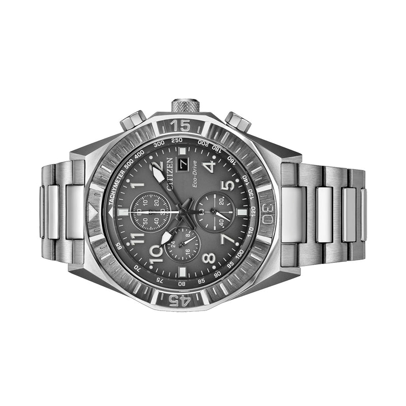 Citizen Eco-Drive Nighthawk Chronograph #CA0890-54H