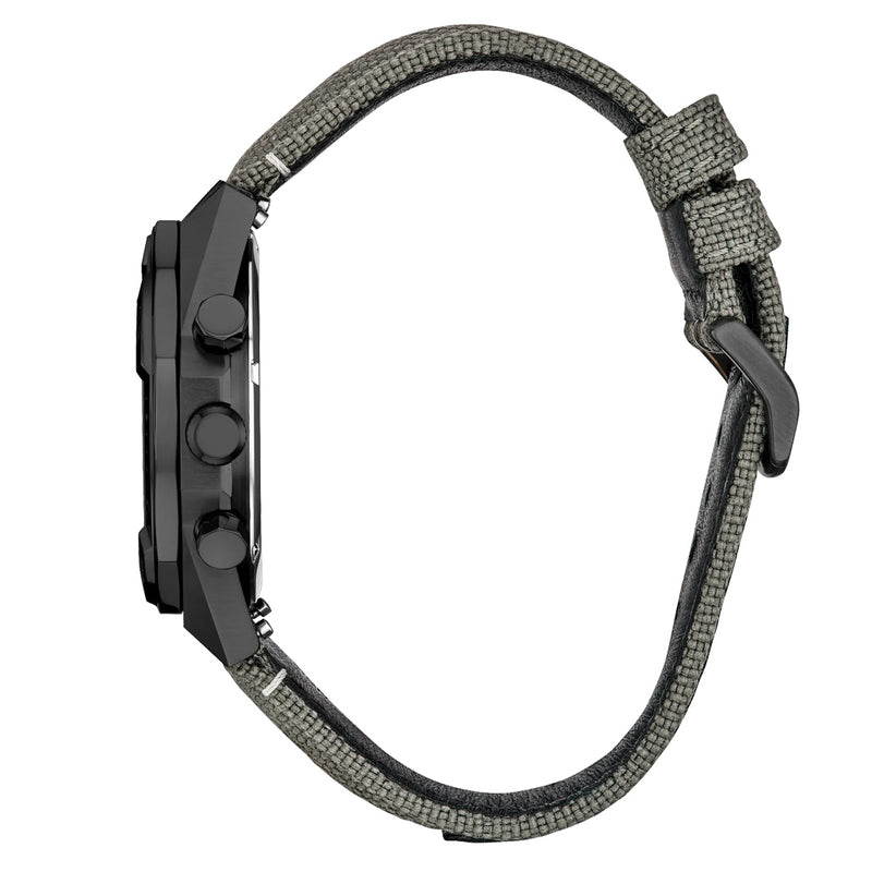 Citizen Eco-Drive Nighthawk Chronograph #CA0897-04H
