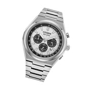 Citizen Zenshin Super Titanium Chronograph with Silver Dial #CA4610-85A