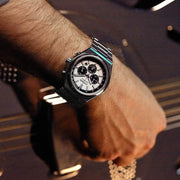 Citizen Zenshin Super Titanium Chronograph with Silver Dial #CA4610-85A