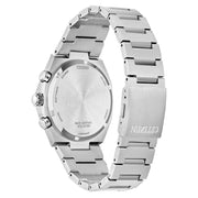 Citizen Zenshin Super Titanium Chronograph with Light Blue Dial #CA4610-85M