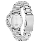 Citizen Promaster Navihawk Chronograph with Silver Dial #CA4660-61A