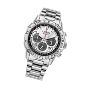 Citizen Promaster Navihawk Chronograph with Silver Dial #CA4660-61A