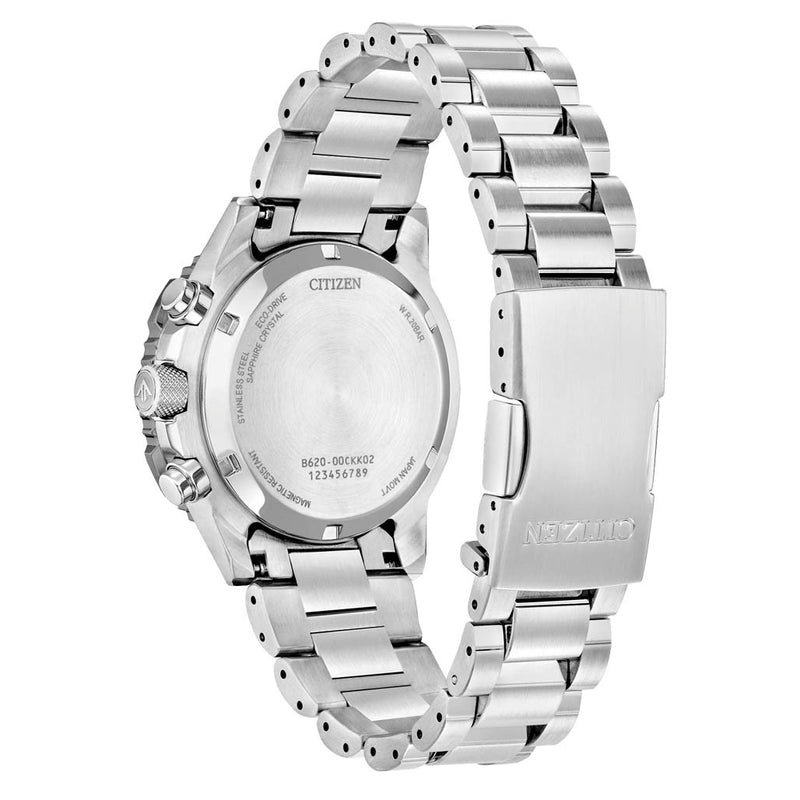 Citizen Promaster Navihawk Chronograph with Green Dial #CA4664-60W