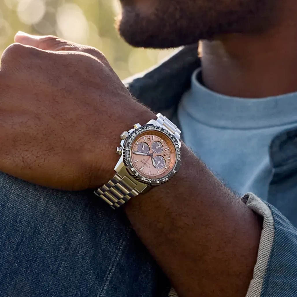 chie♥️ Citizen Promaster Navihawk Chronograph with Copper Dial #CA4664
