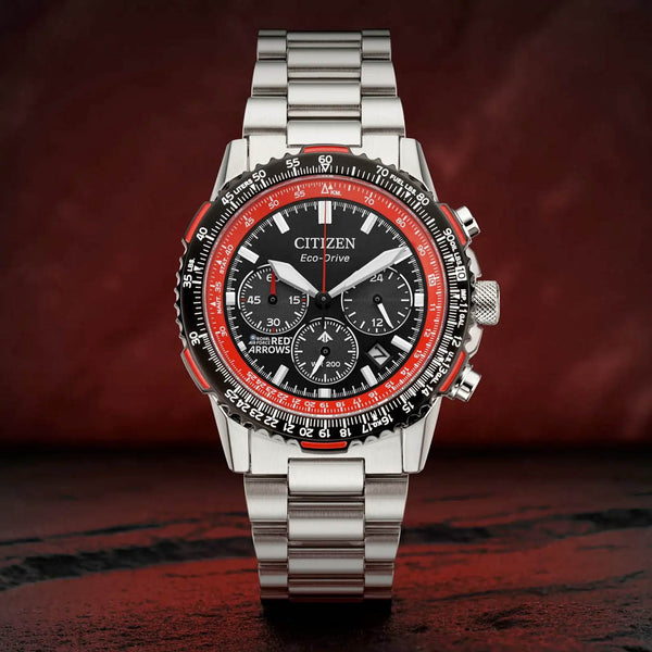 Citizen Eco-Drive Promaster Navihawk Red Arrows Edition Watch #CA4666-56E