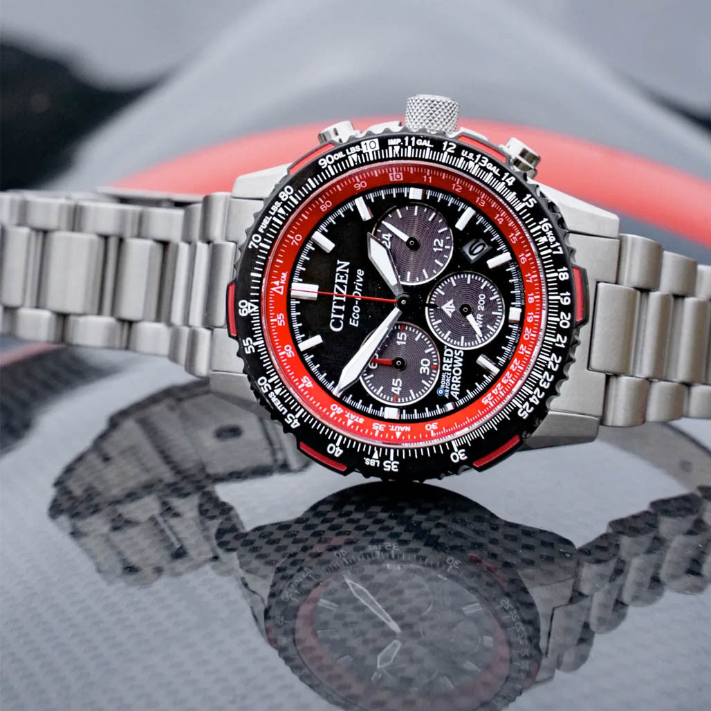 Citizen Eco-Drive Promaster Navihawk Red Arrows Edition Watch