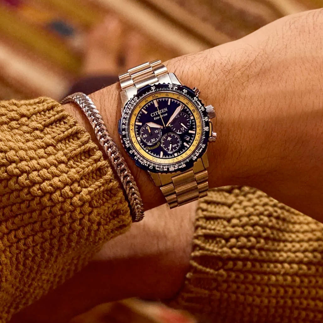 キュノーズ Citizen Eco-Drive Promaster Navihawk Blue Angels Edition Watch