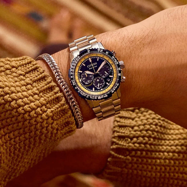 Citizen Eco-Drive Promaster Navihawk Blue Angels Edition Watch #CA4667-53L