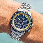 Citizen Eco-Drive Promaster Navihawk Blue Angels Edition Watch #CA4667-53L
