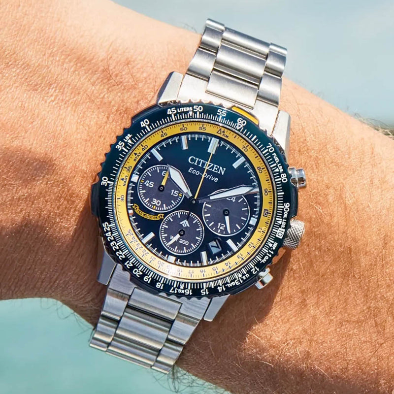 Citizen Eco-Drive Promaster Navihawk Blue Angels Edition Watch #CA4667-53L