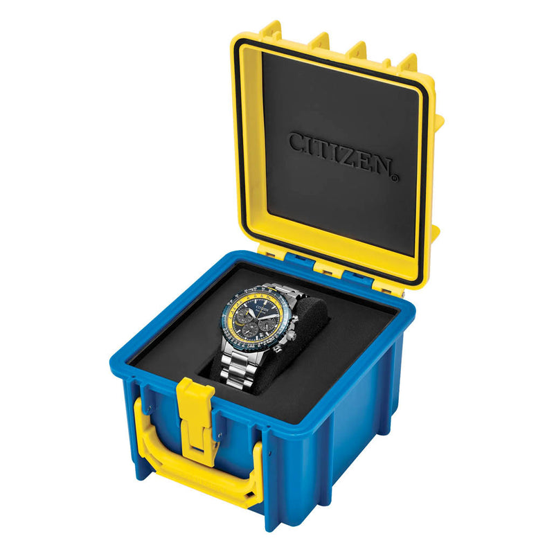 Citizen Eco-Drive Promaster Navihawk Blue Angels Edition Watch #CA4667-53L
