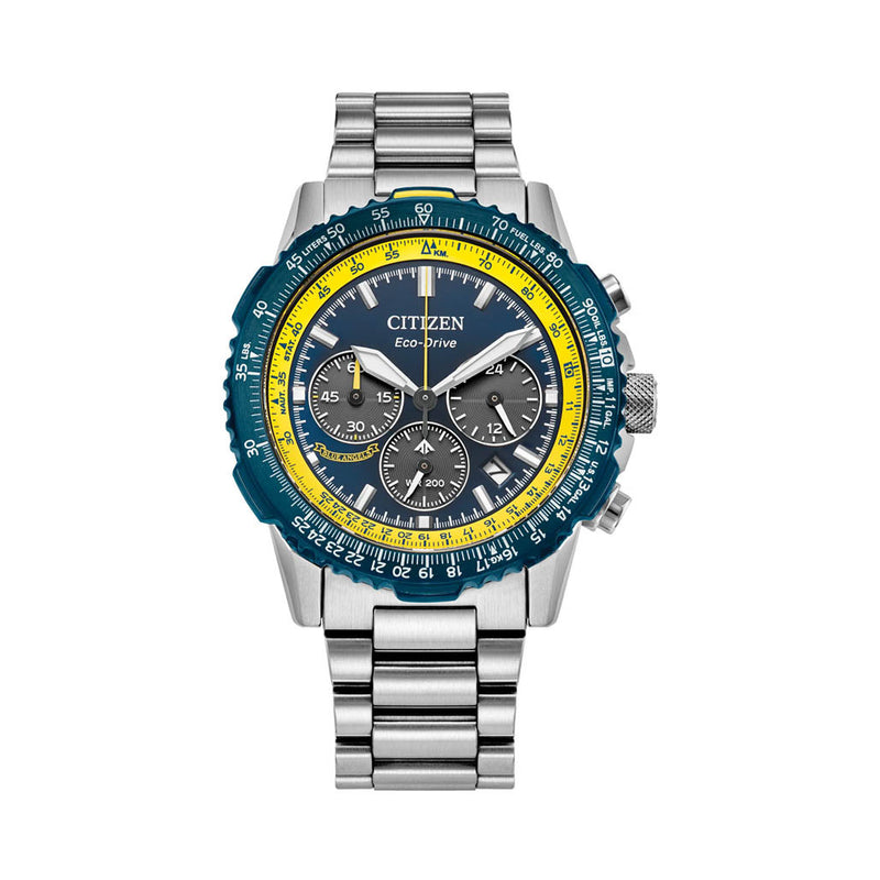 Citizen Eco-Drive Promaster Navihawk Blue Angels Edition Watch #CA4667-53L