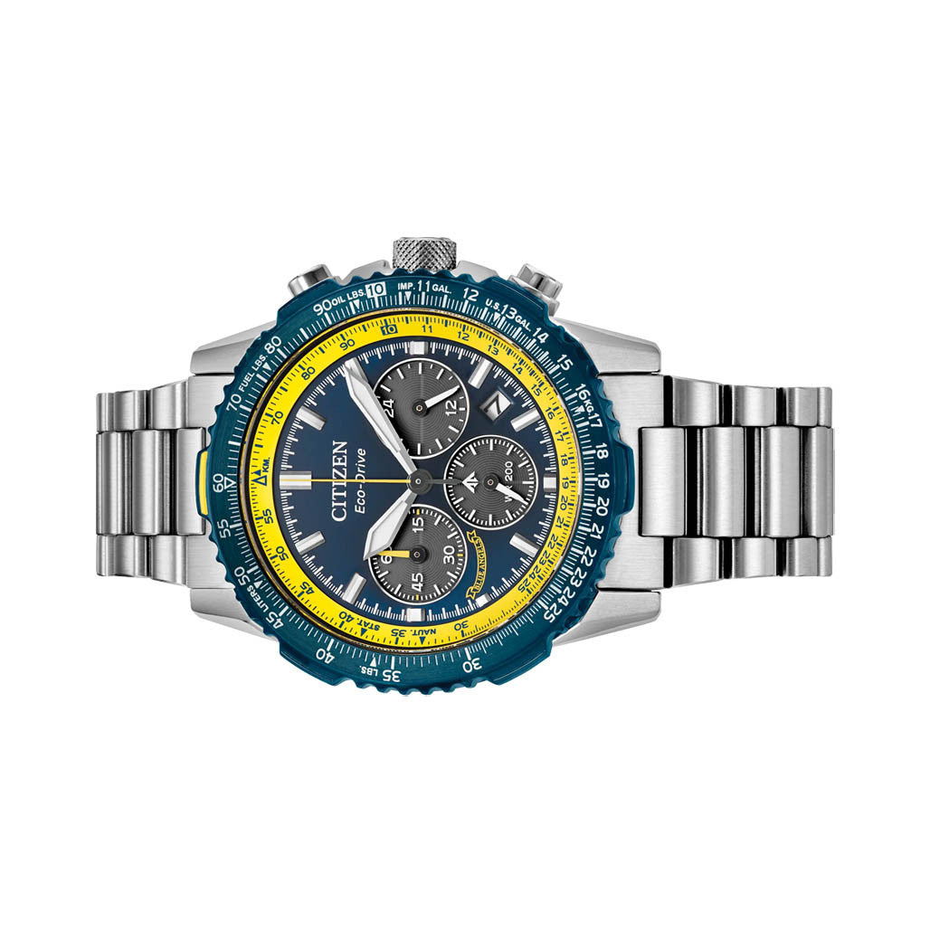 Citizen Eco-Drive Promaster Navihawk Blue Angels Edition Watch