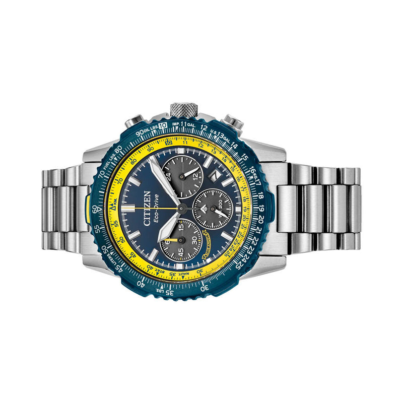 Citizen Eco-Drive Promaster Navihawk Blue Angels Edition Watch #CA4667-53L