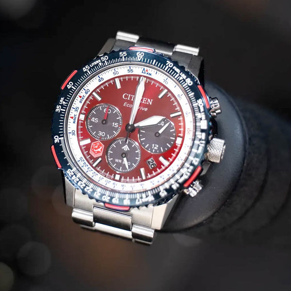 Citizen Eco-Drive Promaster Navihawk Snowbirds Edition Watch #CA4668-51X