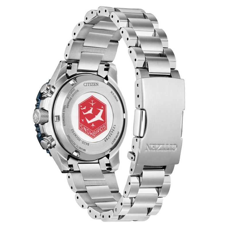 Citizen Eco-Drive Promaster Navihawk Snowbirds Edition Watch #CA4668-51X