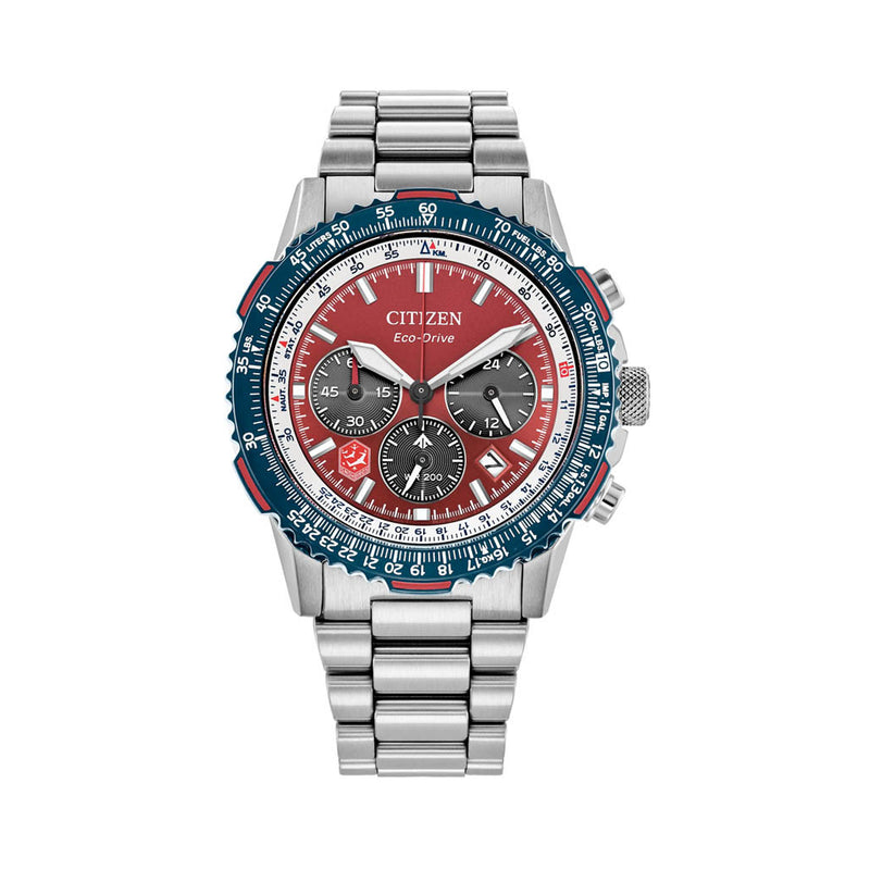 Citizen Eco-Drive Promaster Navihawk Snowbirds Edition Watch #CA4668-51X
