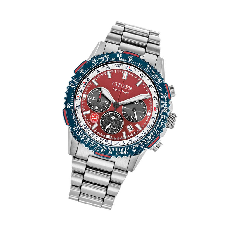 Citizen Eco-Drive Promaster Navihawk Snowbirds Edition Watch #CA4668-51X