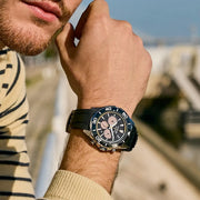 Citizen Endeavor Eco-Drive Chronograph with Black Dial #CA4730-08E