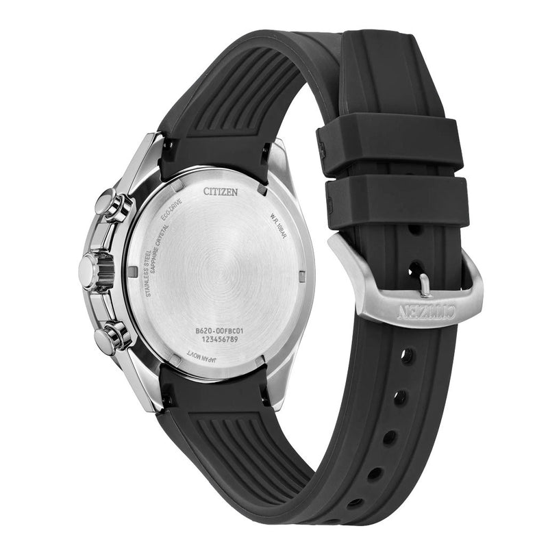 Citizen Endeavor Eco-Drive Chronograph with Black Dial #CA4730-08E
