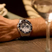 Citizen Endeavor Eco-Drive Chronograph with White Dial #CA4730-59A