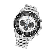 Citizen Endeavor Eco-Drive Chronograph with White Dial #CA4730-59A
