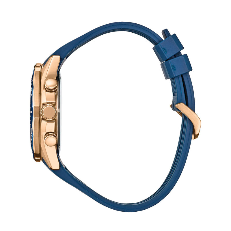 Citizen Endeavor Eco-Drive Chronograph Rose Goldtone with Blue Dial #CA4733-00L