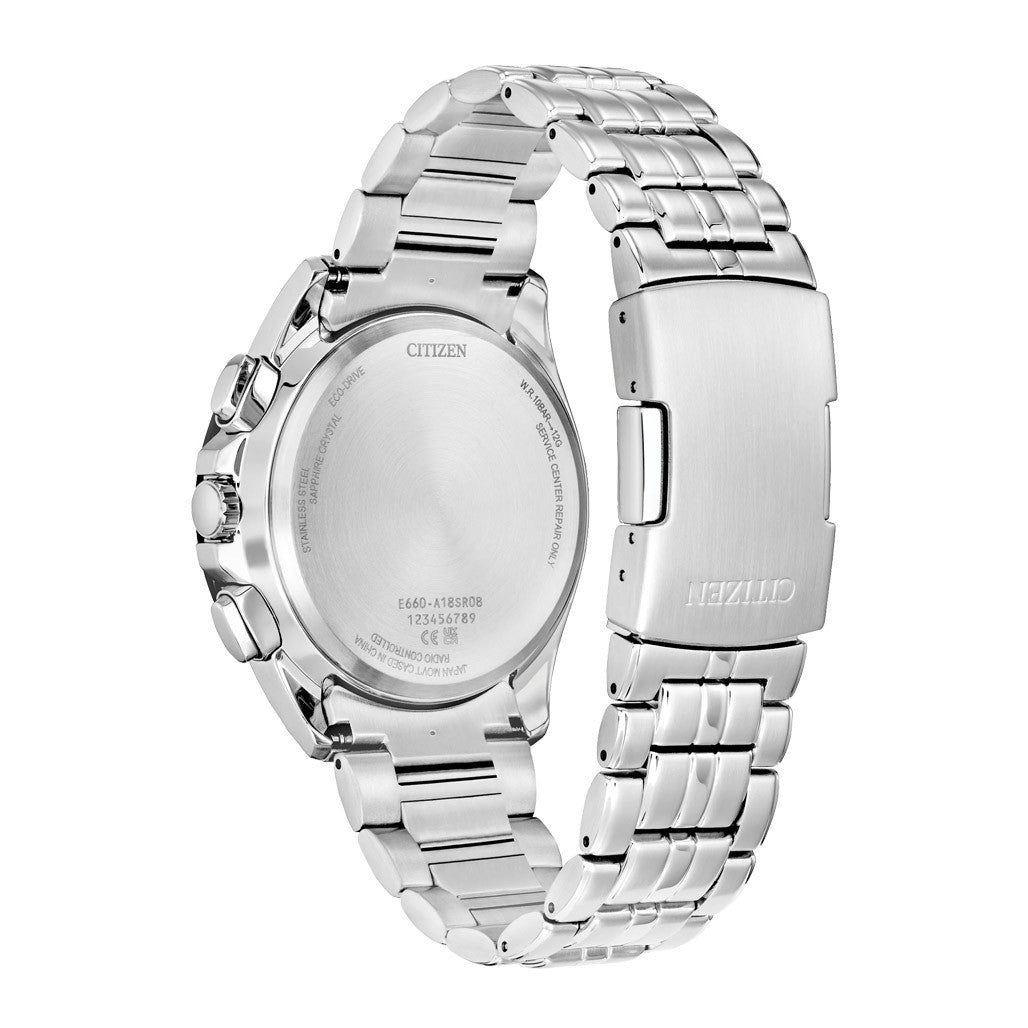 Citizen PCAT Eco-Drive Multifunction Watch with Blue Dial #CB5874