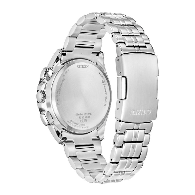 Citizen PCAT Eco-Drive Multifunction Watch with Blue Dial #CB5874-81L