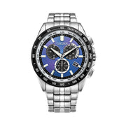 Citizen PCAT Eco-Drive Multifunction Watch with Blue Dial #CB5874-81L