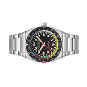 Cadola Dog Leg Automatic with Jet Black Dial #CD-1030-11