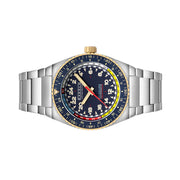 Cadola Dog Leg Automatic with Royal Blue Dial #CD-1030-33
