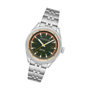 Cadola Pista Automatic Watch with Forest Green Dial #CD-1031-11