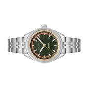 Cadola Pista Automatic Watch with Forest Green Dial #CD-1031-11