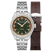 Cadola Pista Automatic Watch with Forest Green Dial #CD-1031-11