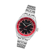 Cadola Pista Automatic Watch with Red Black Dial #CD-1031-22