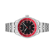 Cadola Pista Automatic Watch with Red Black Dial #CD-1031-22