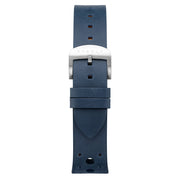 Cadola Pista Automatic Watch with Blue Striped Dial #CD-1031-44