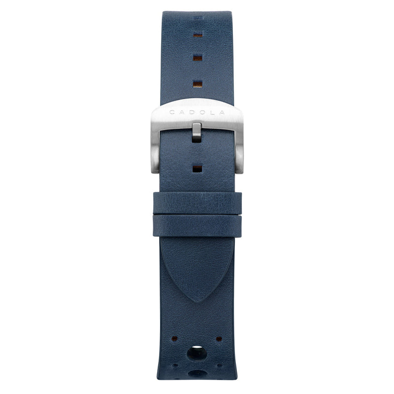 Cadola Pista Automatic Watch with Blue Striped Dial #CD-1031-44