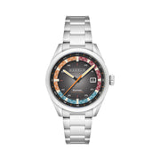 Cadola Paddock Automatic Watch with Slate Black Dial #CD-1037-11