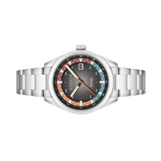 Cadola Paddock Automatic Watch with Slate Black Dial #CD-1037-11