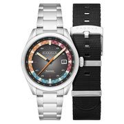 Cadola Paddock Automatic Watch with Slate Black Dial #CD-1037-11