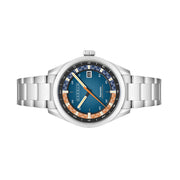 Cadola Paddock Automatic Watch with Navy Blue Dial #CD-1037-22