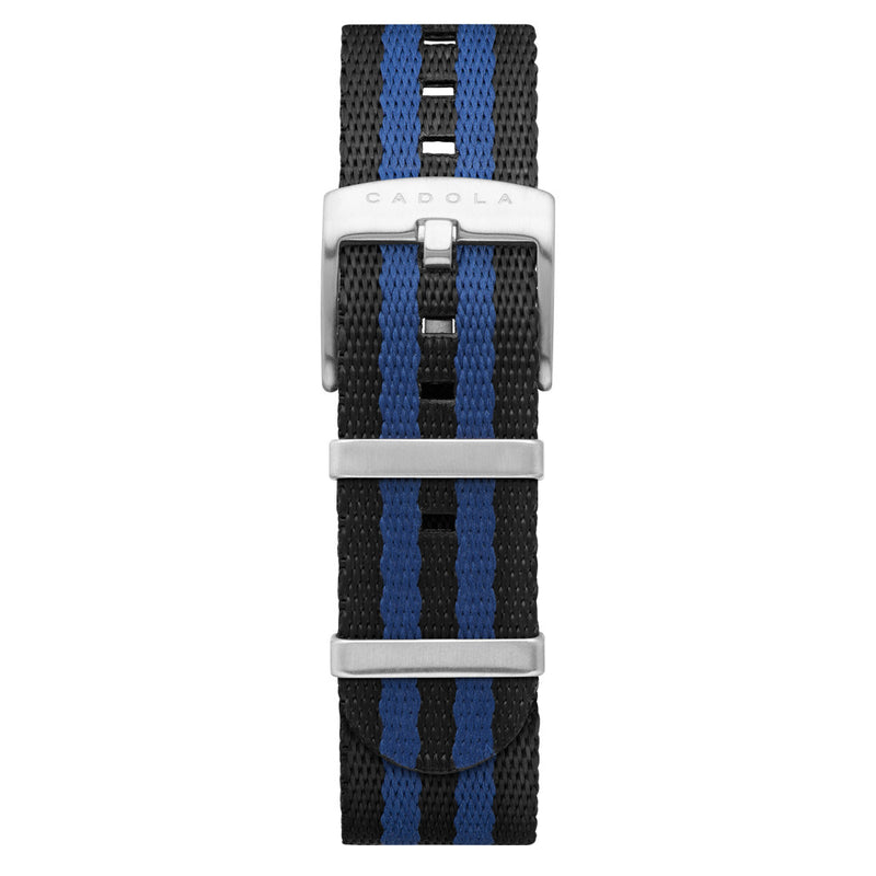 Cadola Paddock Automatic Watch with Navy Blue Dial #CD-1037-22
